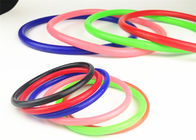 Custom NBR Silicone  FKM Rubber Seal Rings For Oil Field Using Heat Resistant