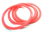 Anti - Aging Coloured Rubber O Rings , Industrial Rubber Seals Different Sizes