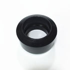 Oil And Gas Rubber Packer Elements Sleeve Black Color ISO9001 Certification