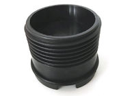 Steel / Plastic Pipe Thread Protectors 3 1/8&quot; Recyclable For Oilfield